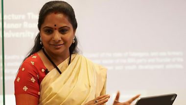 Ram Temple in Ayodhya a Dream Come True Moment for Hindus, Says BRS Leader K Kavitha