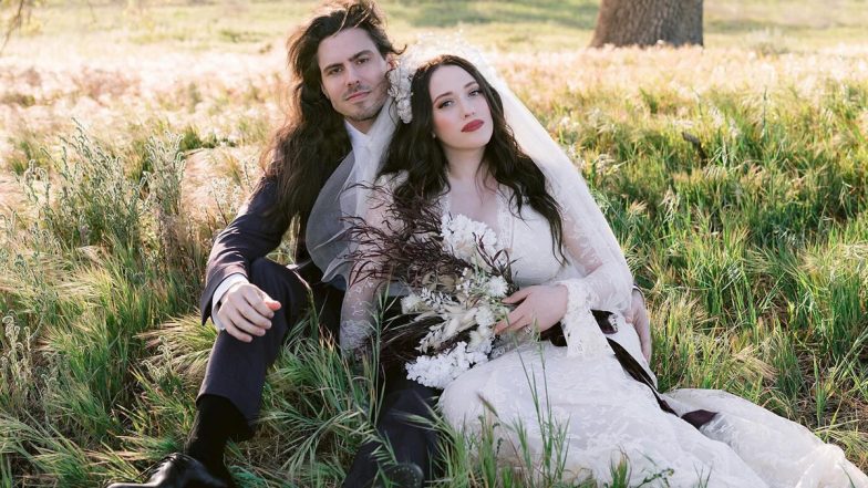 Kat Dennings Marries Andrew WK! 2 Broke Girls Actress Shares Their Adorable Wedding Pics on Insta!