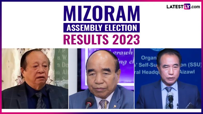 Mizoram Assembly Election Results 2023: ZPM Leading In 27 Seats, Ruling ...