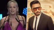 Ranveer Singh Receives Prestigious Honour at Red Sea Film Festival, Sharon Stone Lauds Him as an &lsquo;All-Rounder&rsquo; (Watch Video)
