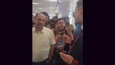 SpiceJet Passengers Create Ruckus at Delhi Airport After Patna-Bound Flight Delays for Seven Hours (Watch Video)