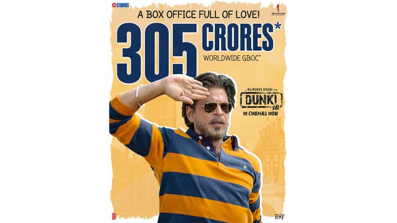 Dunki Box Office Collection Day 7: Shah Rukh Khan, Taapsee Pannu’s film Grosses Rs 305 Crores Worldwide!