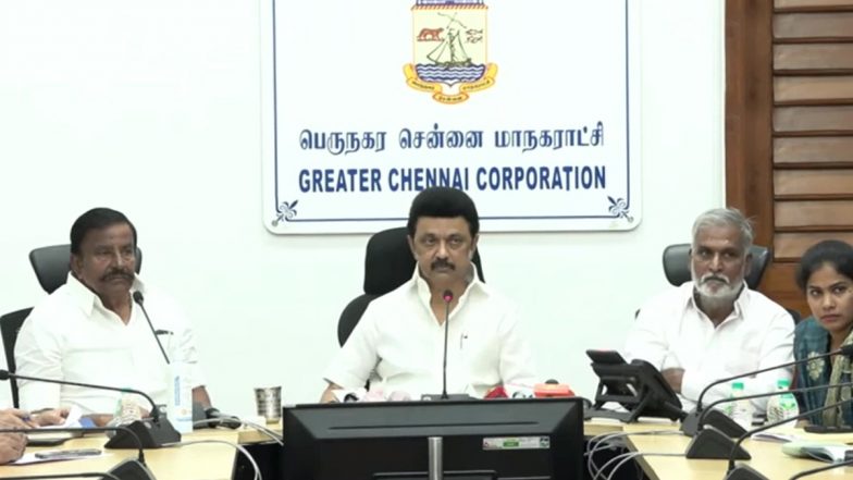 ‘Even After Receiving Heavy Rains, the Damages Are Less Compared to Previous Times’, Says Tamil Nadu CM MK Stalin on Destructions Caused by Cyclone Michaung (Watch Video)