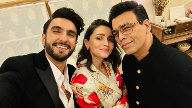 Rocky Aur Rani Kii Prem Kahaani: Karan Johar Pens Appreciation Post for Alia Bhatt, Ranveer Singh