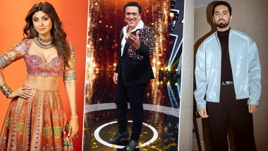 Govinda Birthday: Shilpa Shetty, Ayushmann Khurrana, and Others Wish to ‘Chi Chi’ on His Special Day (View Pics)