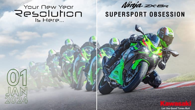 Kawasaki Ninja ZX-6R Launch Date Confirmed for January: From Specifications, Features to Expected Price; Check Details Here | 🚘 LatestLY Kawasaki Ninja ZX-6R Launch Date Confirmed for January: From Specifications, Features to Expected Price; Check Details Here | 🚘 LatestLY