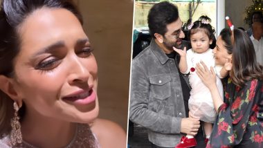 Year Ender 2023: From Deepika Padukone’s Wow Video to Ranbir Kapoor and Alia Bhatt’s Daughter Face Reveal, Look at Most Viral Moments of This Year (Watch Videos)