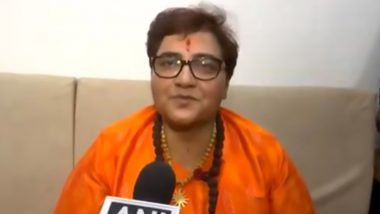 Assembly Election Results 2023: PM Narendra Modi Is in Mind of Madhya Pradesh, Rajasthan and Chhattisgarh, Says BJP MP Pragya Singh Thakur (Watch Video)