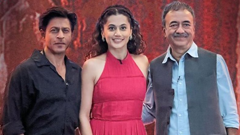 Dunki Diaries: Taapsee Pannu Wanted to 'Marry' Shah Rukh Khan If He Was ‘Single’, King Khan Makes Cheeky Revelation (Watch Video)