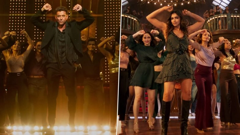 Fighter Song ‘Sher Khul Gaye’ Teaser: Hrithik Roshan and Deepika Padukone To Set the Dance Floor on Fire With This Party Track (Watch Video)