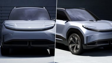 Toyota Urban SUV Concept Unveiled for Europe, Check Preview Design and Other Details of New Model