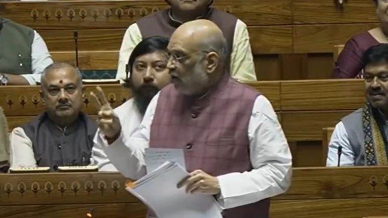 Parliament Winter Session 2023: Amit Shah to Table Two Jammu and Kashmir Reservation Bills in Rajya Sabha Today