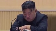 Kim Jong Un &lsquo;Left in Tears&rsquo;: North Korean Leader Cries During Speech as He Urges Women to Have More Babies (Watch Video)