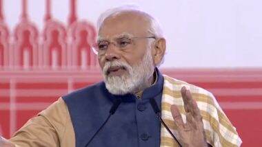 PM Narendra Modi Shares Message for 'Lokkho Kanthe Gita Path' Program in Kolkata, Says 'Initiative Aimed at Recitation of Gita by One Lakh People Is Truly Laudable'