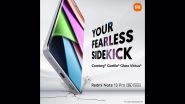 Xiaomi Redmi Note 13 Pro 5G Launch on January 4 With &lsquo;Corning Gorilla Glass Victus&rsquo;: Check Other Announced Specifications and Features by Xiaomi