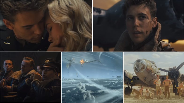 Masters of the Air Trailer: Austin Butler and Callum Turner Take Charge in the Explosive World War II Drama (Watch Video)