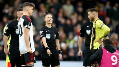 First Female Referee in Premier League: Rebecca Welch Becomes First Female Referee in EPL As She Handles Fulham-Burnley Game