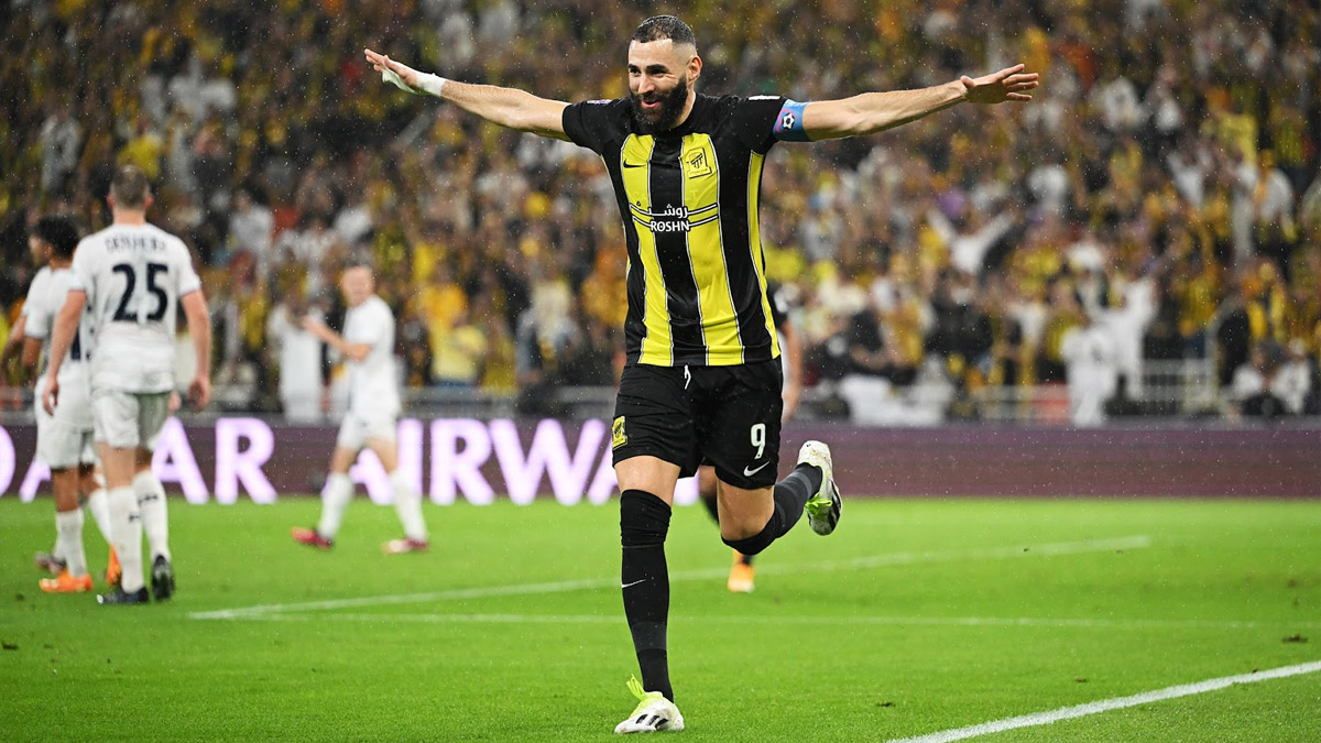 Benzema Fit for Sepahan Match: 2023-24 ACL Matchday 2 - Sports