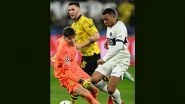 UEFA Champions League 2023&ndash;24: Borussia Dortmund Drew 1&ndash;1 PSG To Secure Top Spot of Group F: RB Leipzig Progress Into Last 16 With 2&ndash;1 Victory Over Young Boys