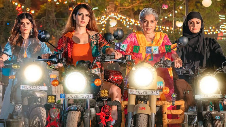 Dhak Dhak OTT Release: Here’s When and Where To Watch Dia Mirza, Ratna Pathak Shah, Sanjana Sanghi and Fatima Sana Shaikh’s Adventure Film Online!