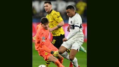 UEFA Champions League 2023–24: Borussia Dortmund Drew 1–1 PSG To Secure Top Spot of Group F: RB Leipzig Progress Into Last 16 With 2–1 Victory Over Young Boys