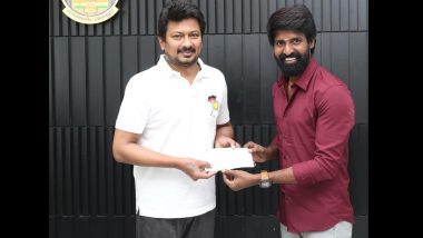 Cyclone Michaung: Udhayanidhi Stalin Thanks Soori for Extending His Support to the Tamil Nadu Cyclone Relief