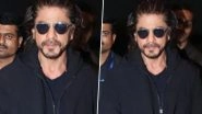 Shah Rukh Khan&rsquo;s Dapper Entrance at Mumbai Airport Grabs Attention, Dunki Actor Praised for His Down-to-Earth Demeanour (Watch Video)
