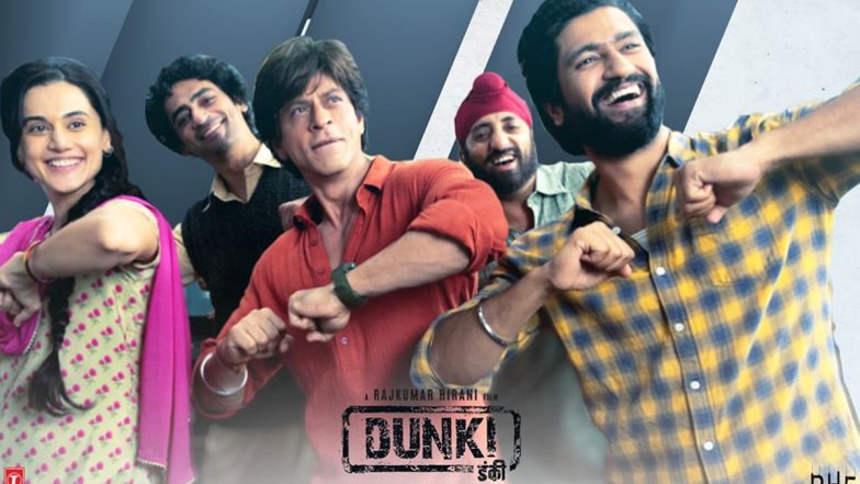 Dunki Box Office Collection Day 2: Shah Rukh Khan, Taapsee Pannu, Vicky Kaushal’s Film Grosses Rs 103.4 Crore Worldwide!