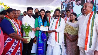 Telangana Government Provides Rs 2 Crore to World Boxing Champion Nikhat Zareen To Prepare for Paris Olympic Games 2024 (Watch Video)