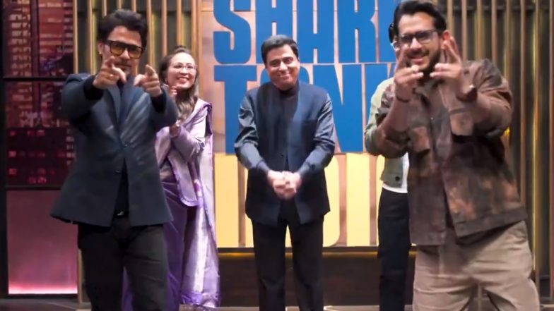 Shark Tank India Season 3: Ronnie Screwvala, Co-Founder of upGrad, Introduced As the Newest Shark of the Business Reality Show (Watch Video)