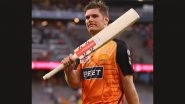 BBL 2023&ndash;24: Perth Scorchers Name Aaron Hardie As Skipper Ahead of Josh Inglis