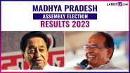 Madhya Pradesh Election 2023 Results Constituency-Wise Winners List: Seat-Wise Names of Winning Candidates of BJP, Congress and Other Parties in Vidhan Sabha Polls