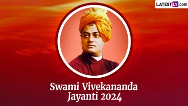 Swami Vivekananda Jayanti 2024 Date, History and Significance: Know All About the Day Also Celebrated As National Youth Day in India