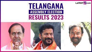 Telangana Election Results 2023 Live Streaming on NTV Telugu: Watch Live News Updates on Counting of Votes for Vidhan Sabha Polls