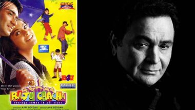 Raju Chacha Clocks 23 Years: Kajol Celebrates With Throwback Poster and Remembers Rishi Kapoor (View Pic)