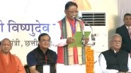 Chhattisgarh CM Vishnu Deo Sai To Hold First Cabinet Meeting Today, Discuss Poll Promises