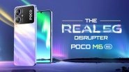 POCO M6 5G With 50MP AI Camera and 90Hz Display Launched in India: Check Price, Specifications and Official Sale Date