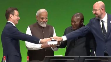COP28 Summit 2023: Need To Add Positive Points to Earth’s ‘Health Card’, Says PM Narendra Modi; Web Portal of Green Credits Programme Launched (Watch Video)