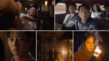 Gyeongseong Creature Trailer: Park Seo Joon and Han So-hee Fight Riveting Battle Against a Supernatural Foe Amidst Japanese Colonisation (Watch Video)