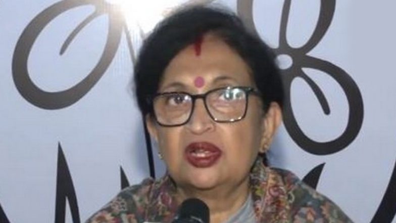 Mahua Moitra Expelled by Lok Sabha in ‘Cash for Query’ Case: TMC MP’s Expulsion Is Example of BJP’s Atrocities Against Women, Says Chandrima Bhattacharya