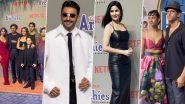 The Archies Premiere: Shah Rukh Khan, Hrithik Roshan, Ranveer Singh, Katrina Kaif, and Other Celebs Grace the Grand Premiere of Zoya Akhtar&rsquo;s Film (Watch Videos)