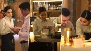 Uorfi Javed Turns Waitress for a Day at Mumbai Restaurant, Will Use Her Paycheque To Help Cancer Patients (Watch Video)
