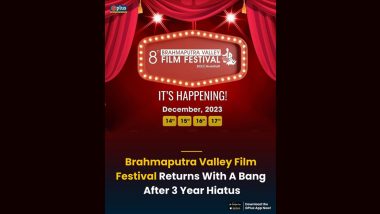 8th Brahmaputra Valley Film Festival To Be Held in Guwahati - Deets Inside!