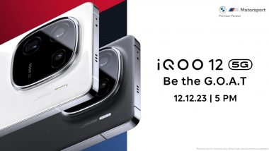 iQOO 12 5G Launched in India With Snapdragon 8 Gen 3: From Design to Specifications and Price, Know Everything About New iQOO Flagship Smartphone