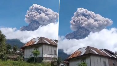 Indonesia: Mount Marapi Volcano Erupts Again as Colossal Ash Covers Sky (Watch Videos)