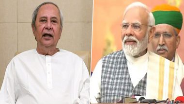 Assembly Election 2023 Results: Odisha CM Naveen Patnaik Congratulates PM Narendra Modi on Historic Win After BJP Sweeps Madhya Pradesh, Rajasthan and Chhattisgarh