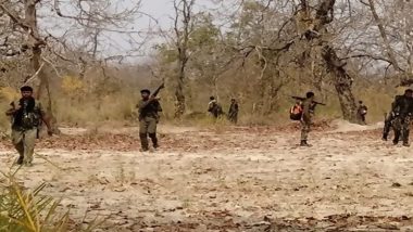 Chhattisgarh: Three Naxals Killed in Encounter in Dantewada; Security Forces Recover Arms and Ammunition