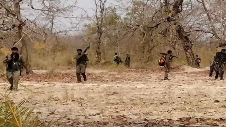 Chhattisgarh: Three Naxals Killed by Security Forces in Dantewada, Arms and Ammunition Recovered