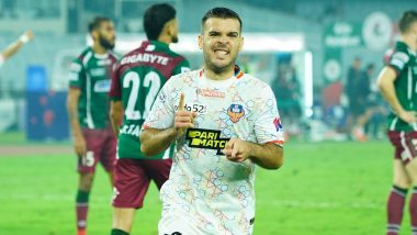 ISL 2023–24: Noah Sadaoui’s Brace Helps FC Goa Register 4–1 Win Over Mohun Bagan Super Giant