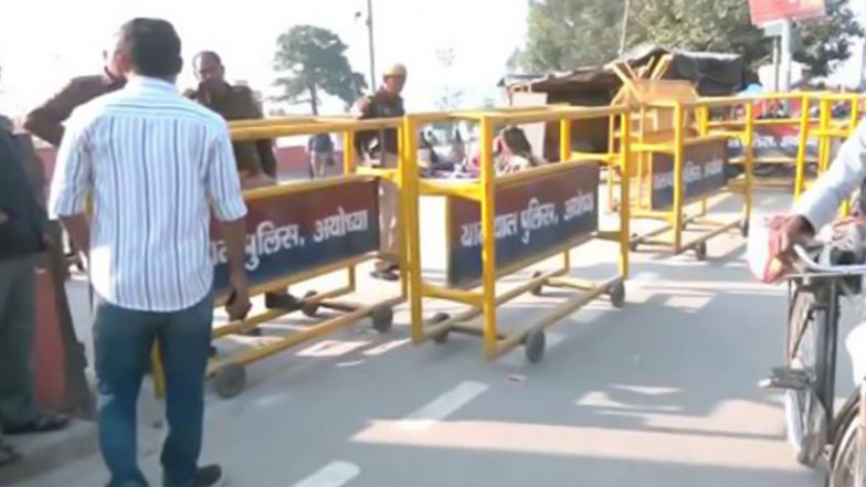 Pran Pratishtha Ceremony: No Travel to Ayodhya From Adjoining Districts for Three Days Ahead of Ram Temple Inauguration on January 22